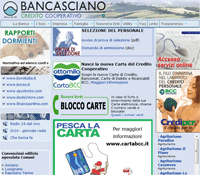 Homepage - Bancasciano Credito Cooperativo - Banca dal 1911