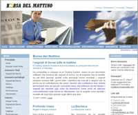 Homepage - Borsa del Mattino