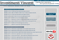 Homepage - Investimenti Vincenti
