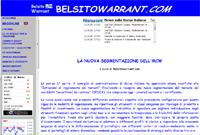 Homepage - Belsitowarrant