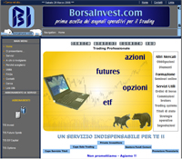Homepage - Borsainvest - Trading System Professionali & Segnali Operativi