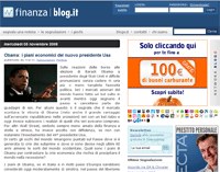 Homepage - Finanza blog.it