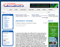Homepage - LaBorsaditutti.it