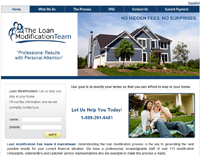 Homepage - Loan Remodification