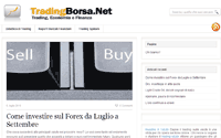 Homepage - TradingBorsa.net